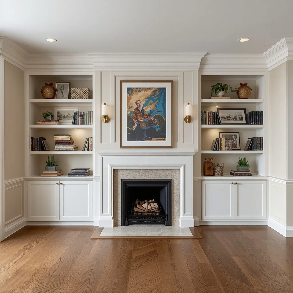 Built-In Alcoves