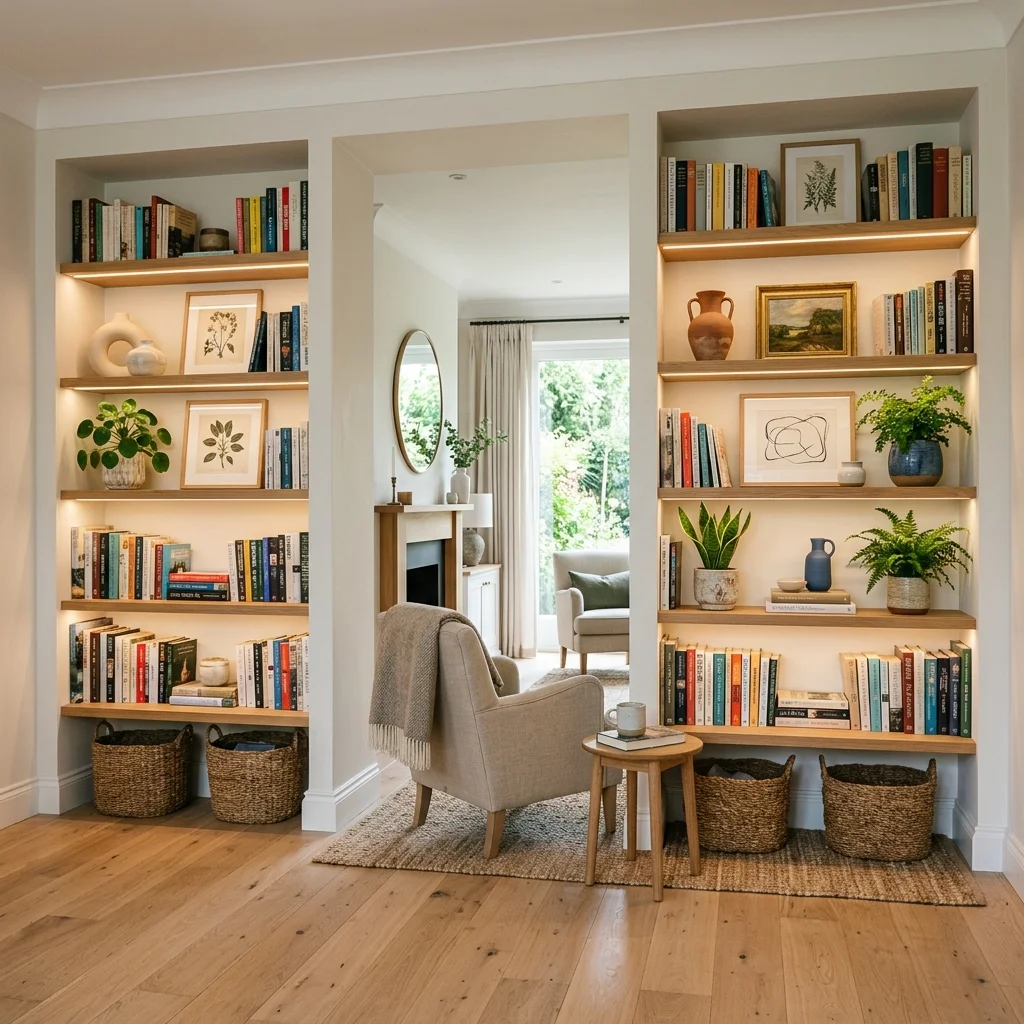 Built-In Alcoves
