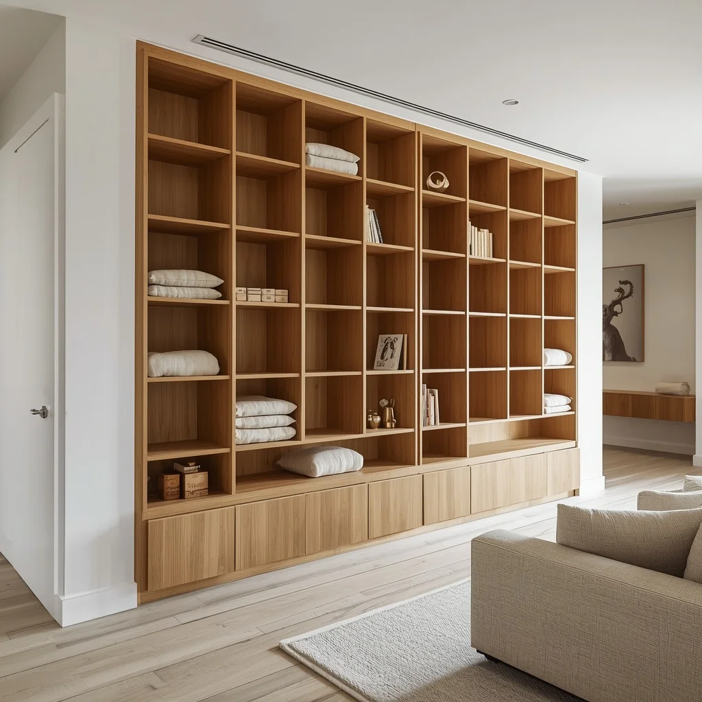 Built-In Cat Shelving