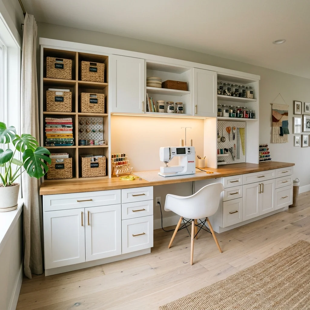 Built-In Craft Counter