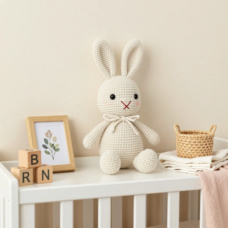 Bunny Nursery Decor