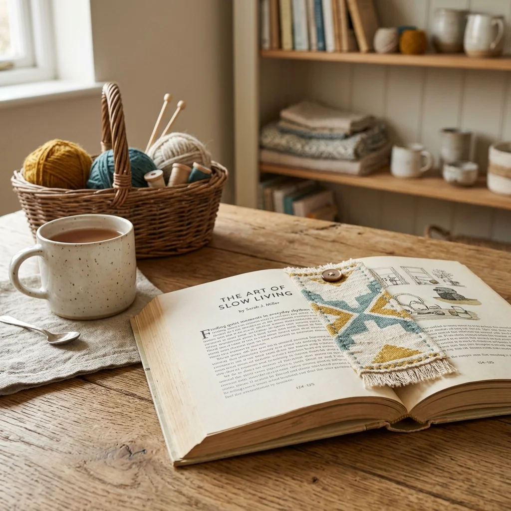Button Accent Bookmark