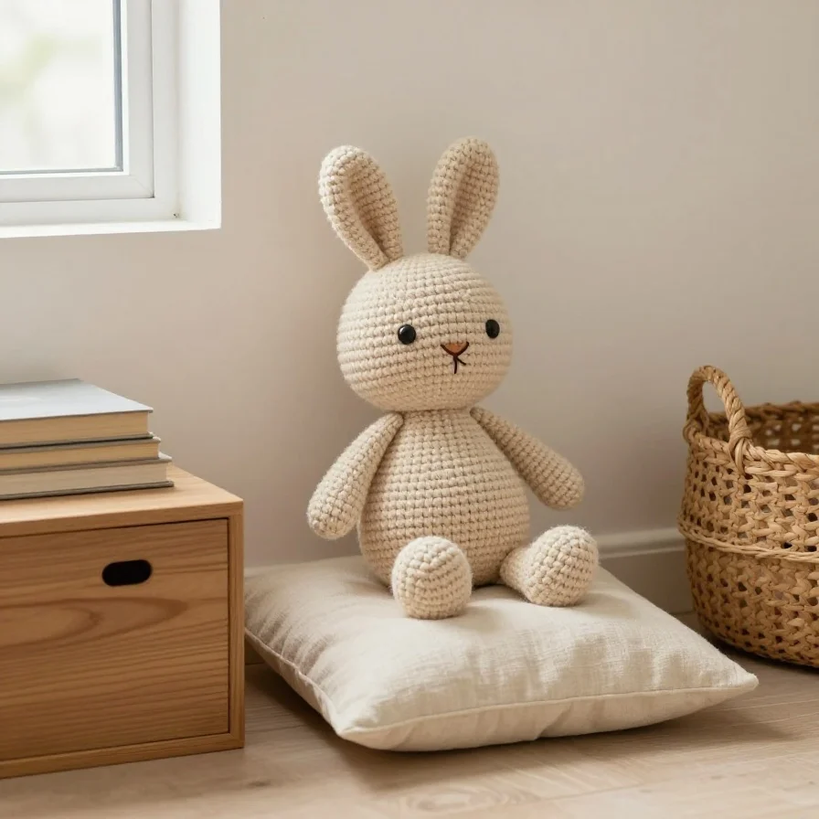 Button Nose Bunny