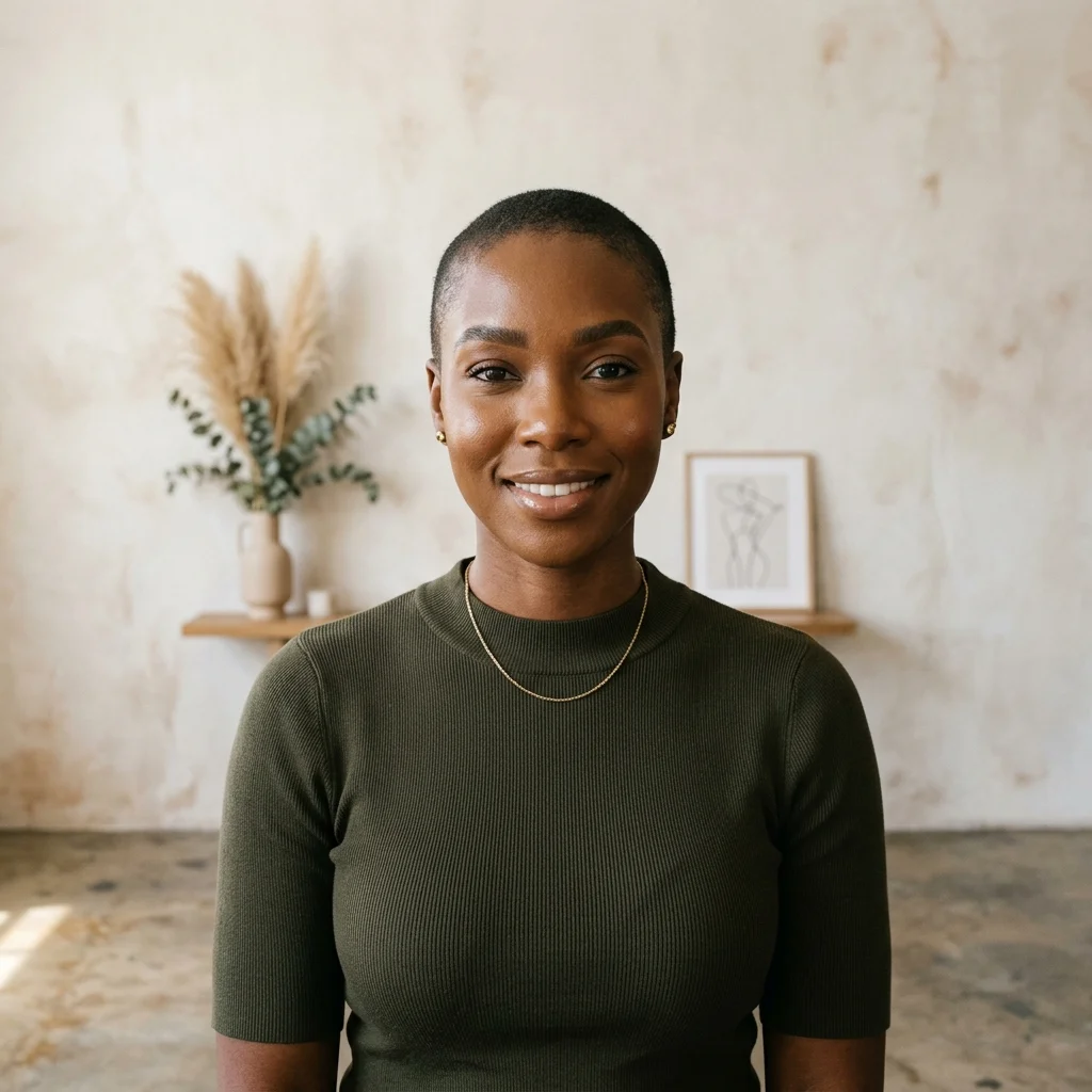 Buzz Cut Beauty