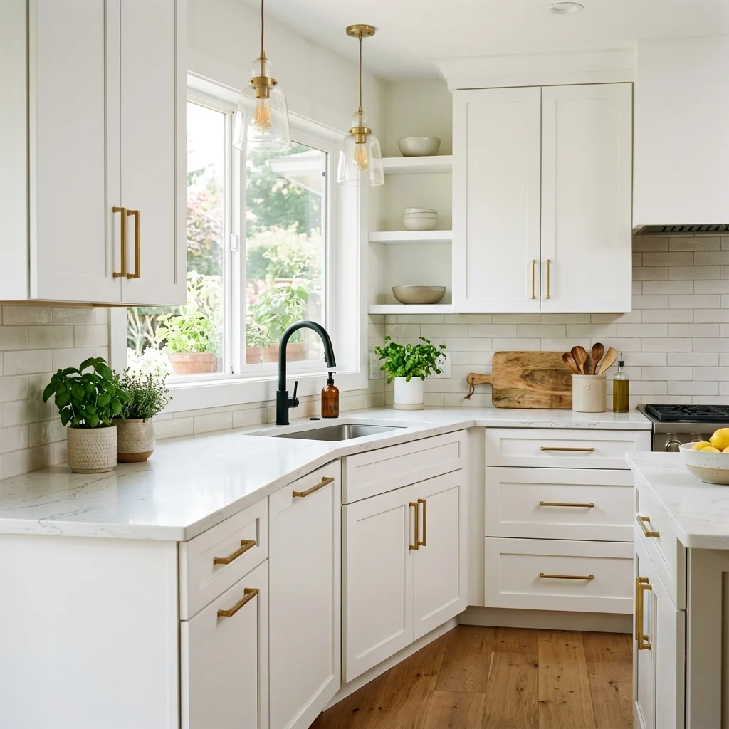 Cabinet Hardware Refresh