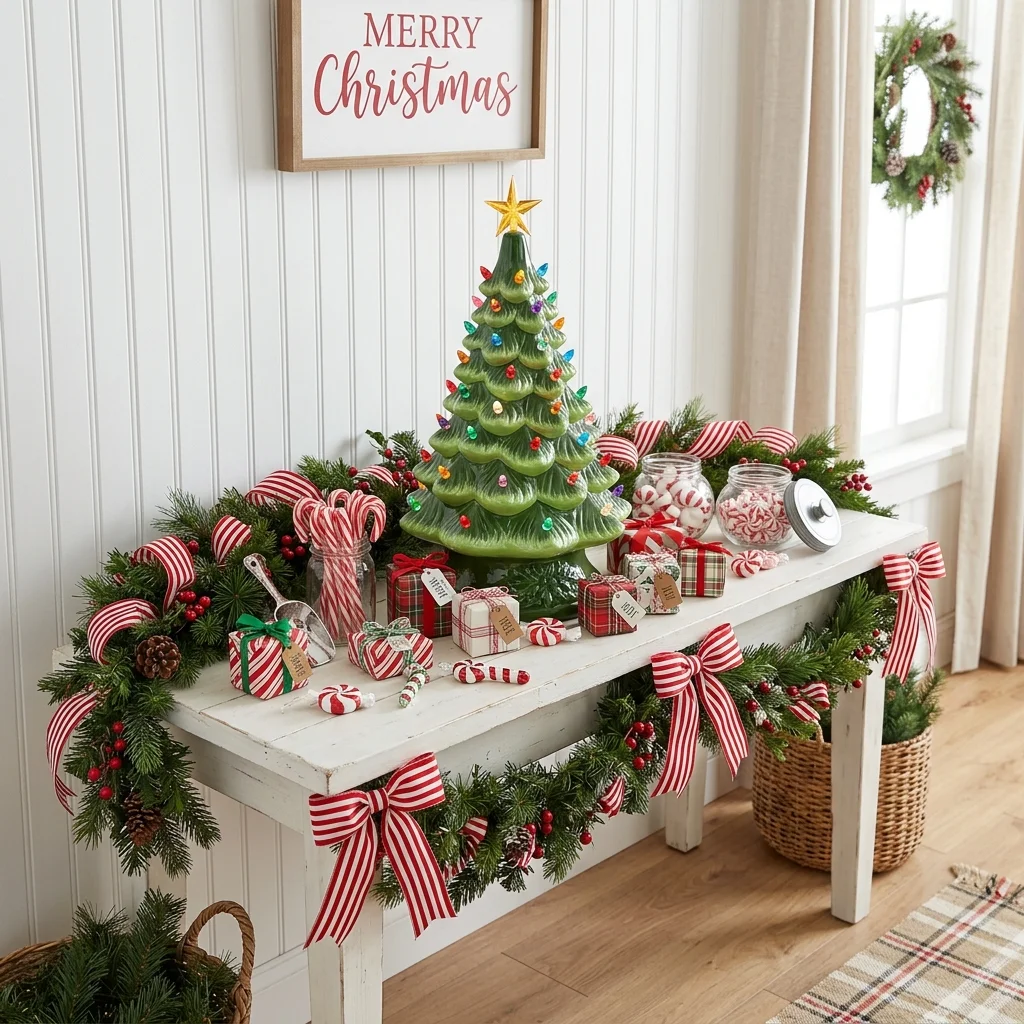 Candy Cane Theme