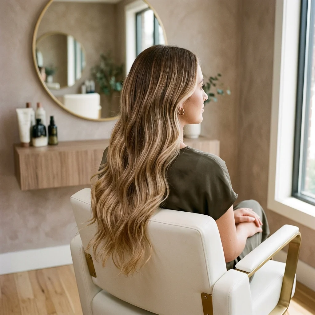 Caramel Blonde Melt