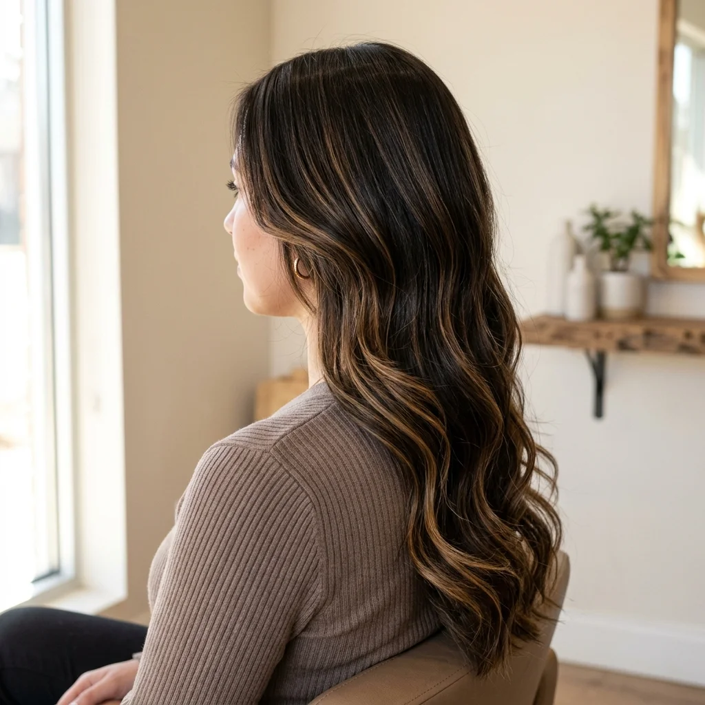 Caramel Brunette Waves