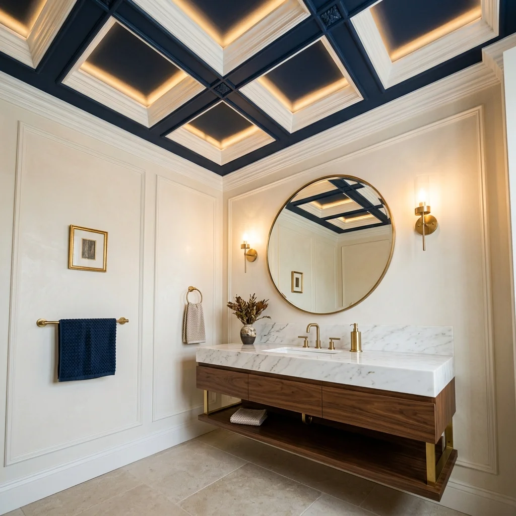 Ceiling Drama