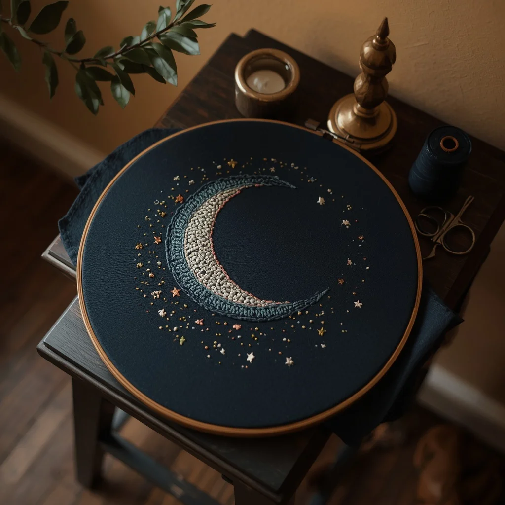Celestial Moon Hoop