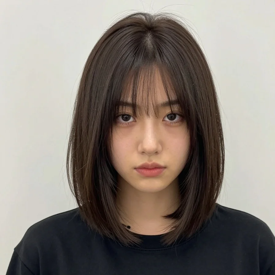 Center Parted Lob