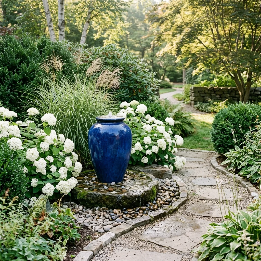 Ceramic Urn Spill