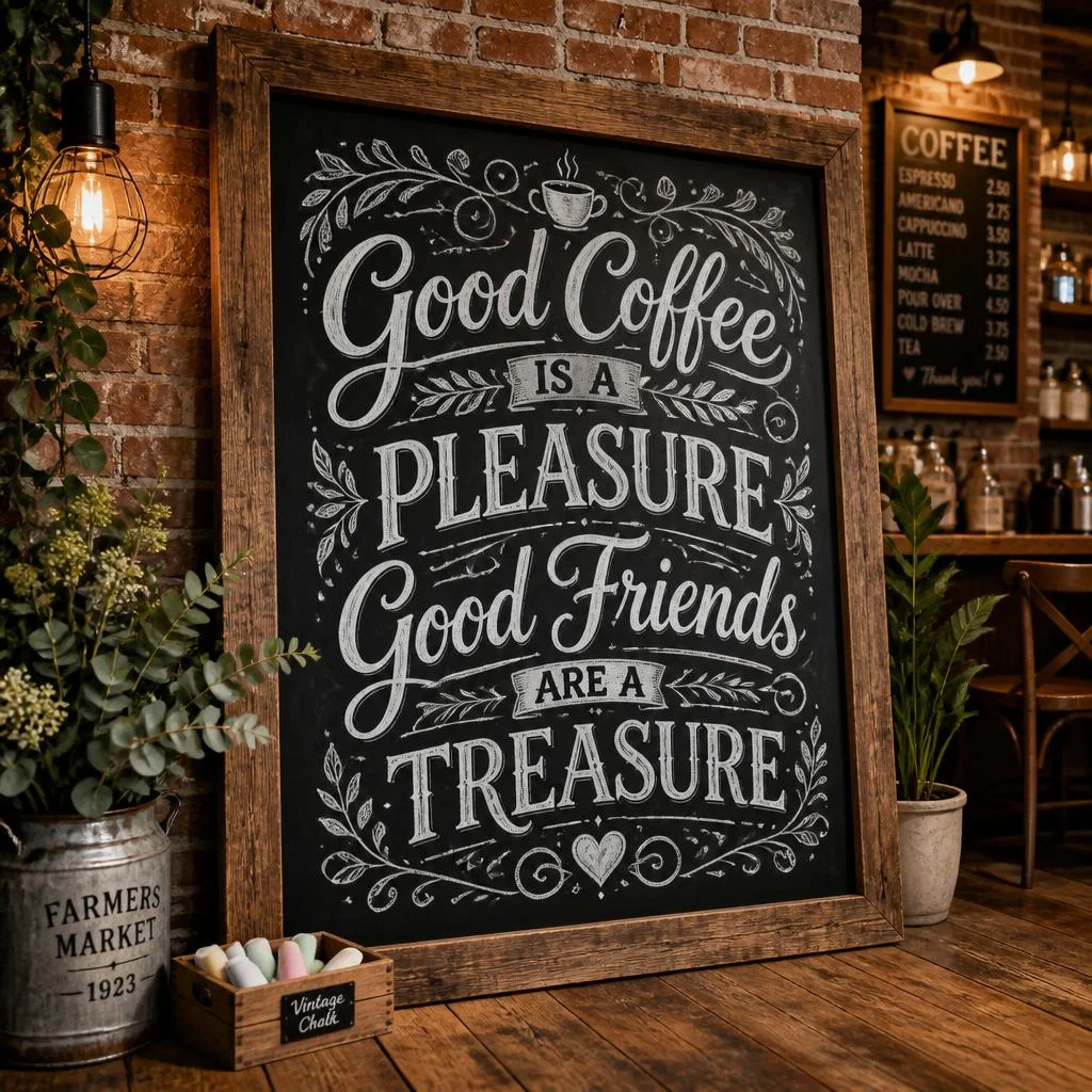 Chalkboard Typography