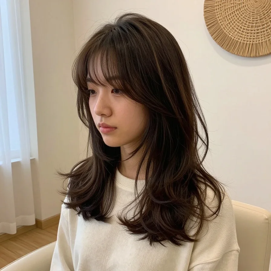 Choppy Mid-Length Layers