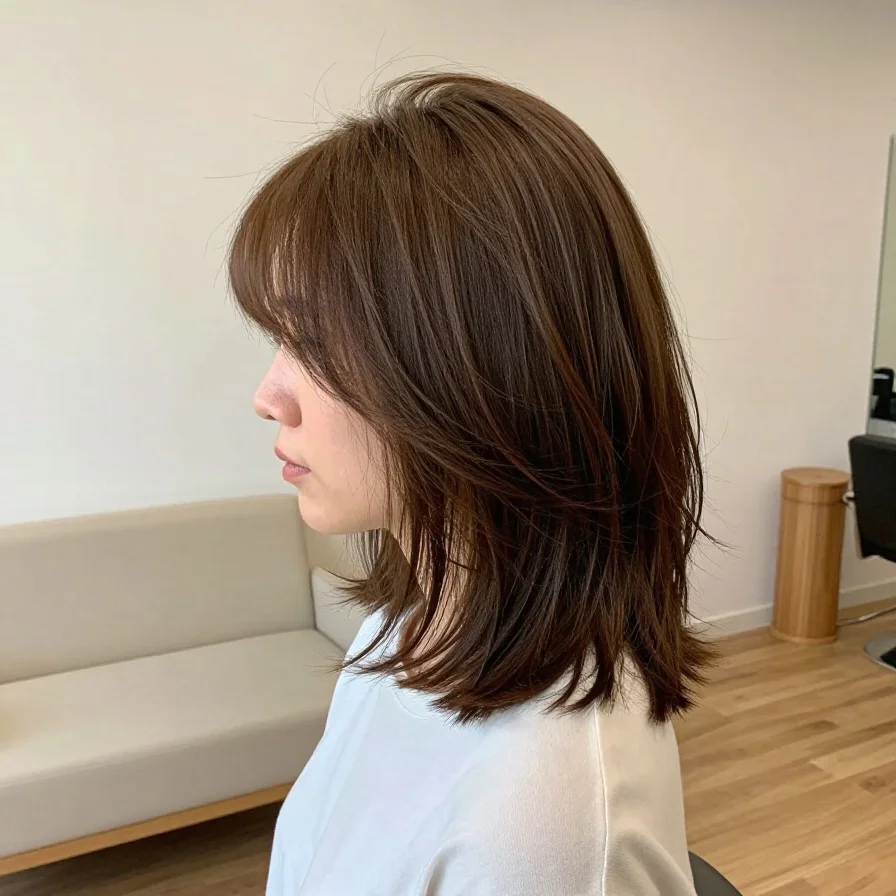 Choppy Modern Layers