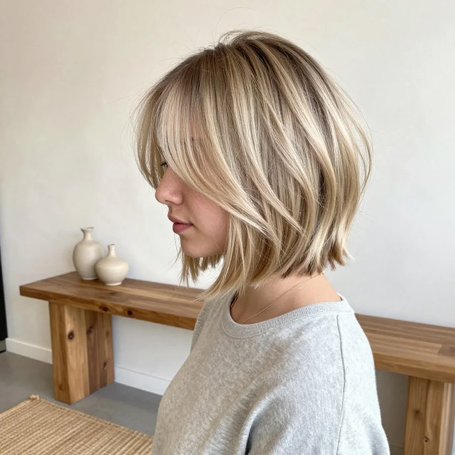 Choppy Textured Lob