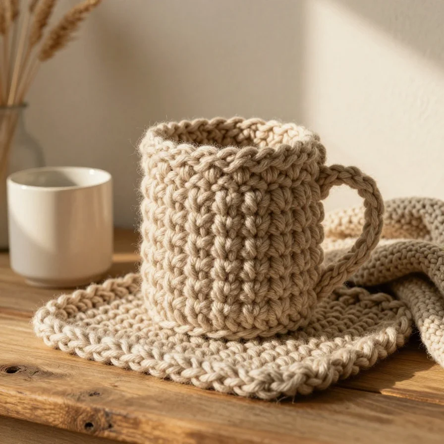 Chunky Cozy Weave
