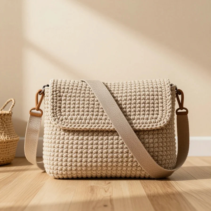 Chunky Yarn Bag