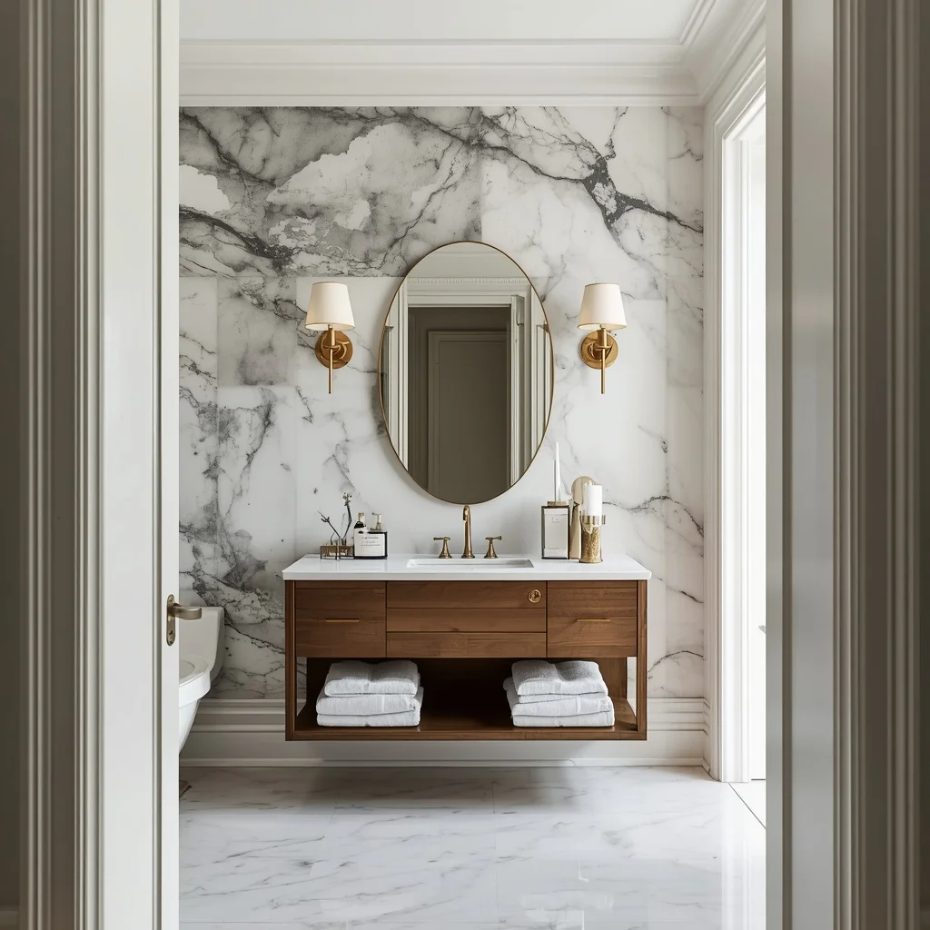 Classic Marble Look