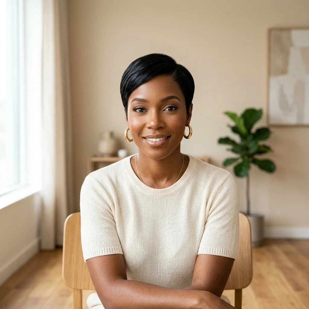 Classic Pixie Cut
