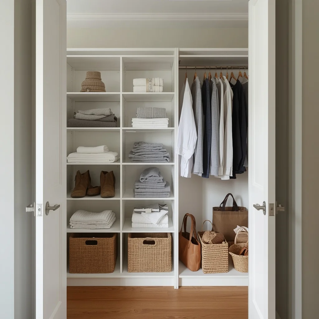 Closet Shelf Dividers