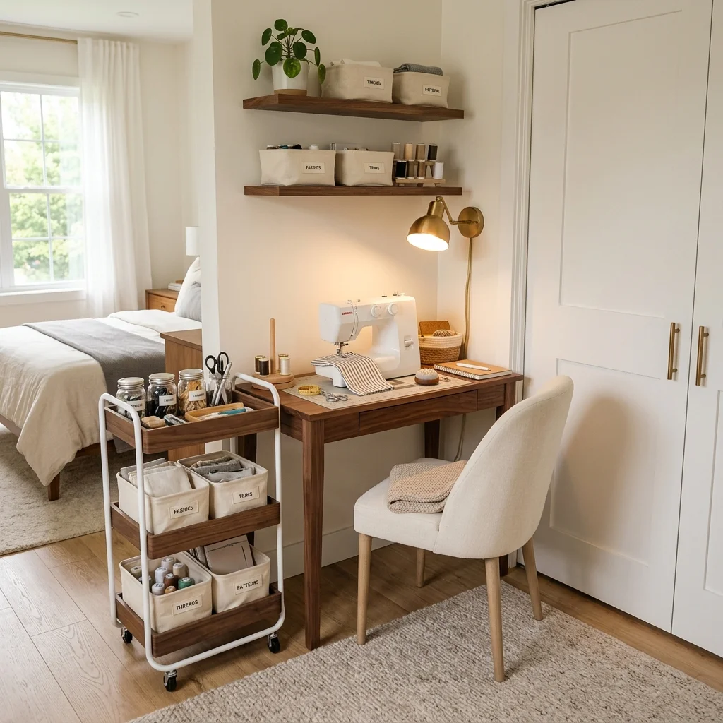Closet-Side Station