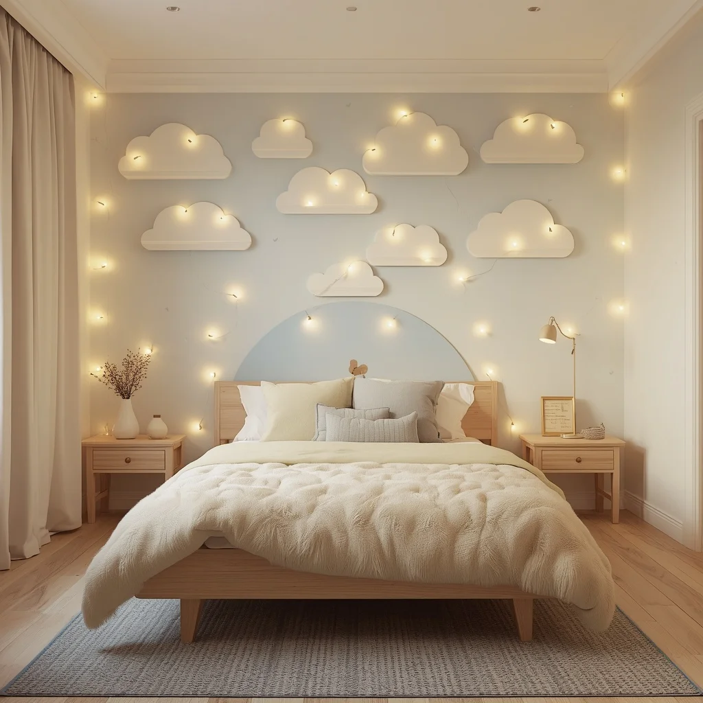 Cloudy Wall Panels