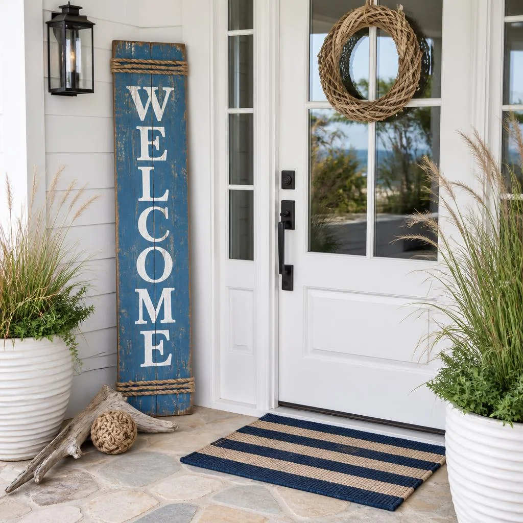 Coastal Blue Style
