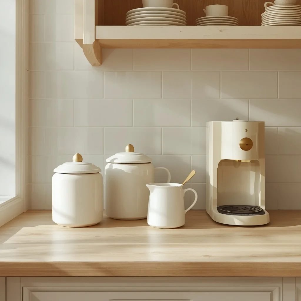 Coffee Station Styling