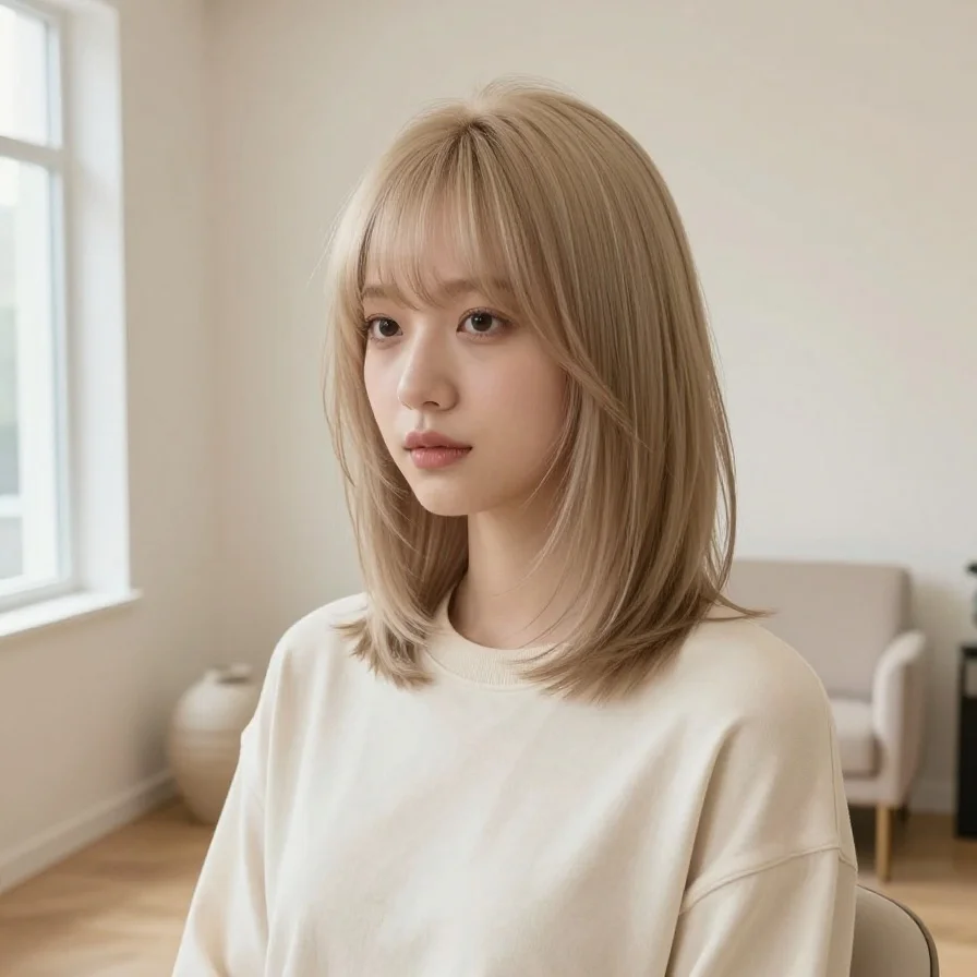 Collarbone Volume Bob