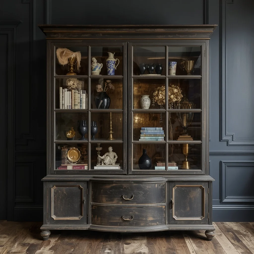 Collected Curio Cabinet