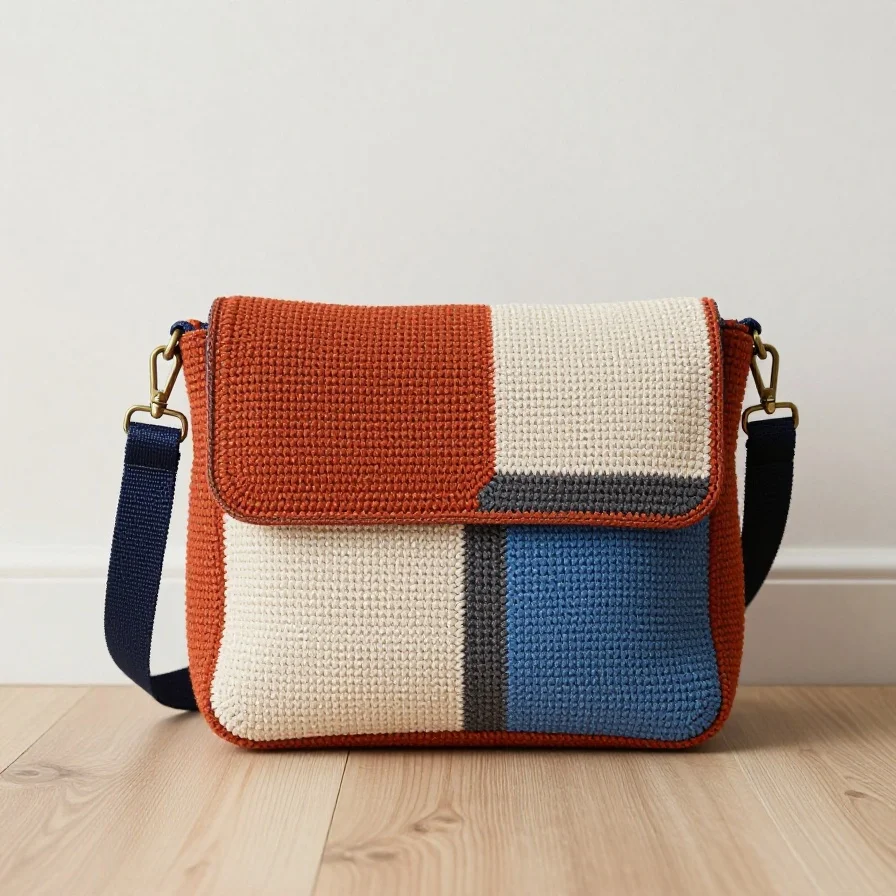 Color Block Bag