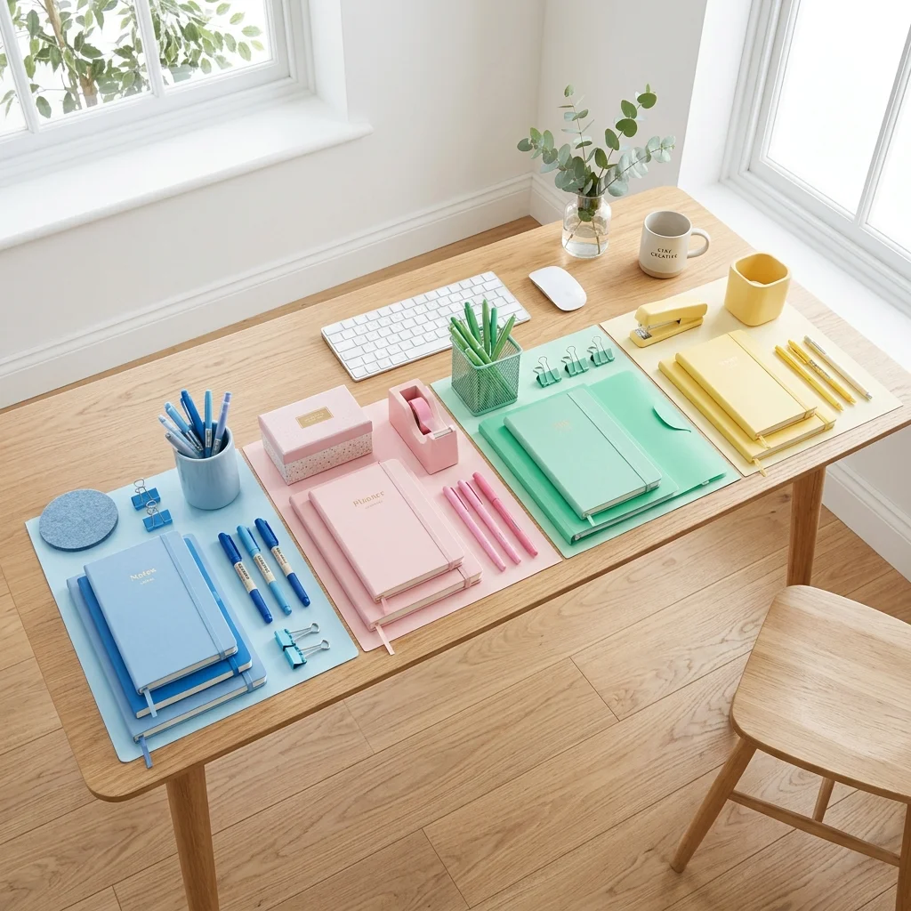 Color-Coordinated Supplies