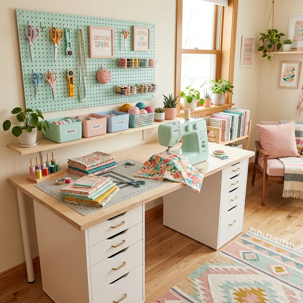 Colorful Craft Hub