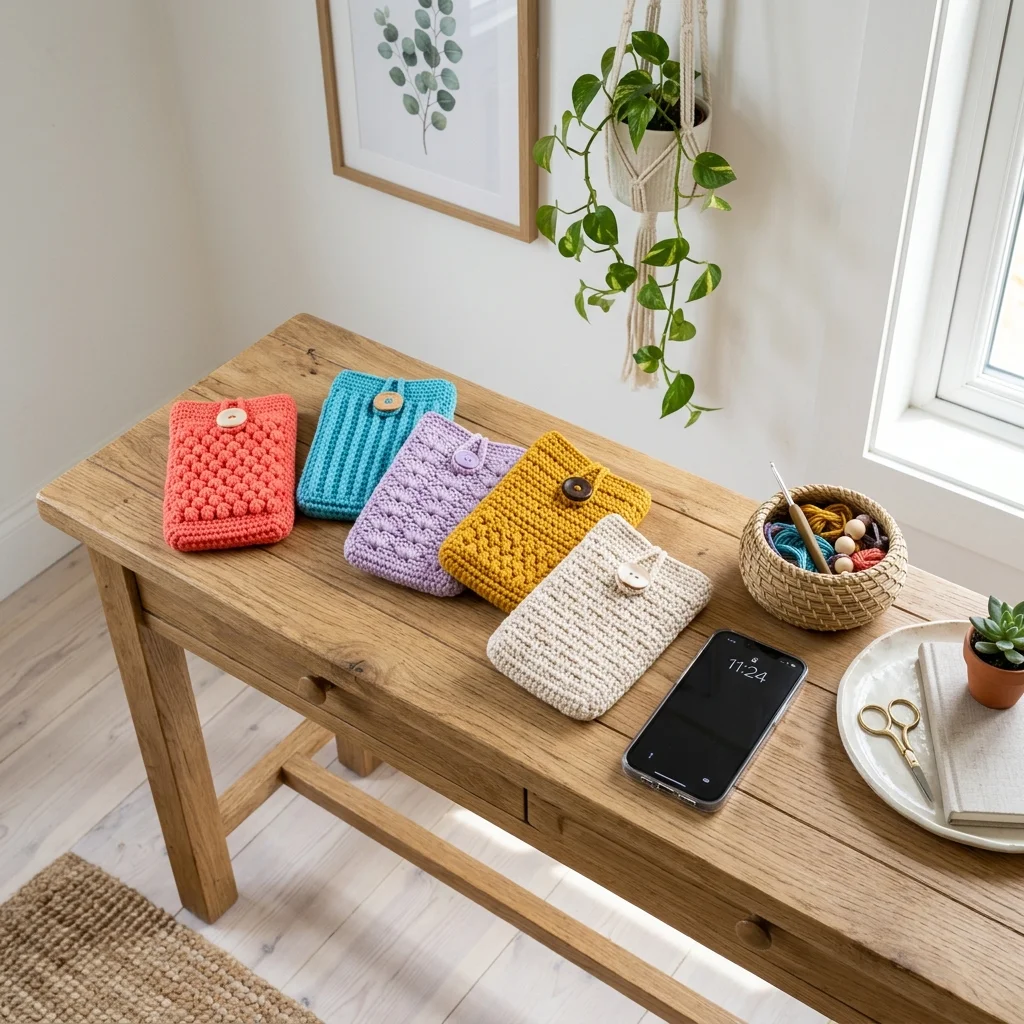 Colorful Phone Pouches