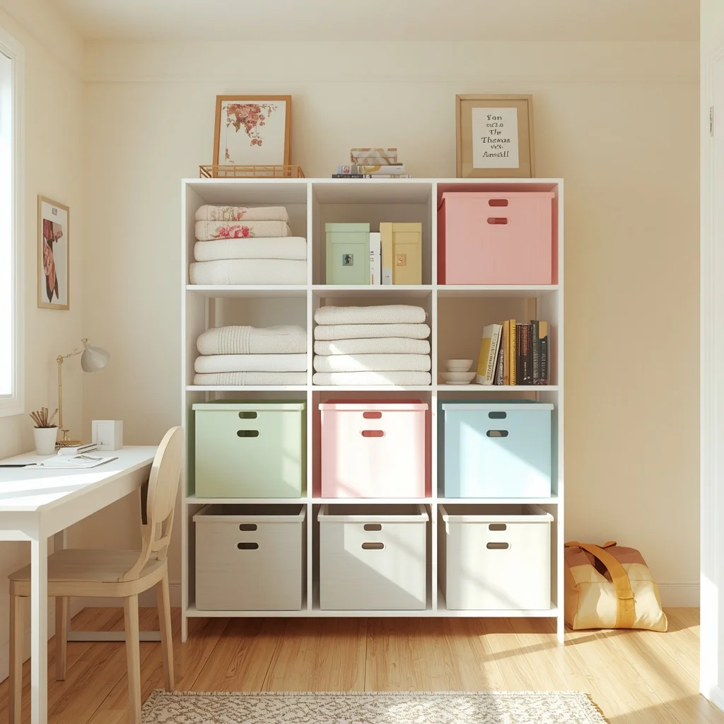Colorful Storage Boxes