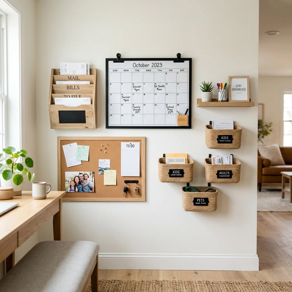 Command Center Wall