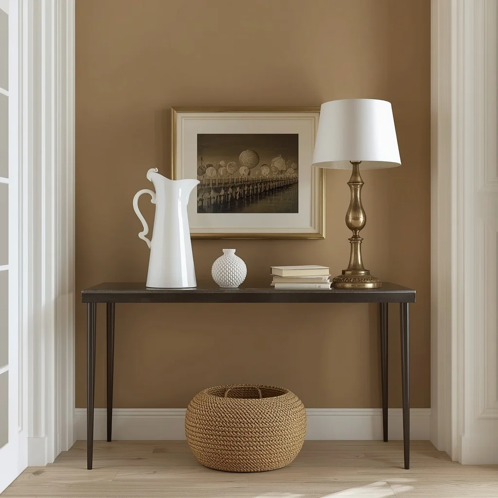 Console Table Vignette