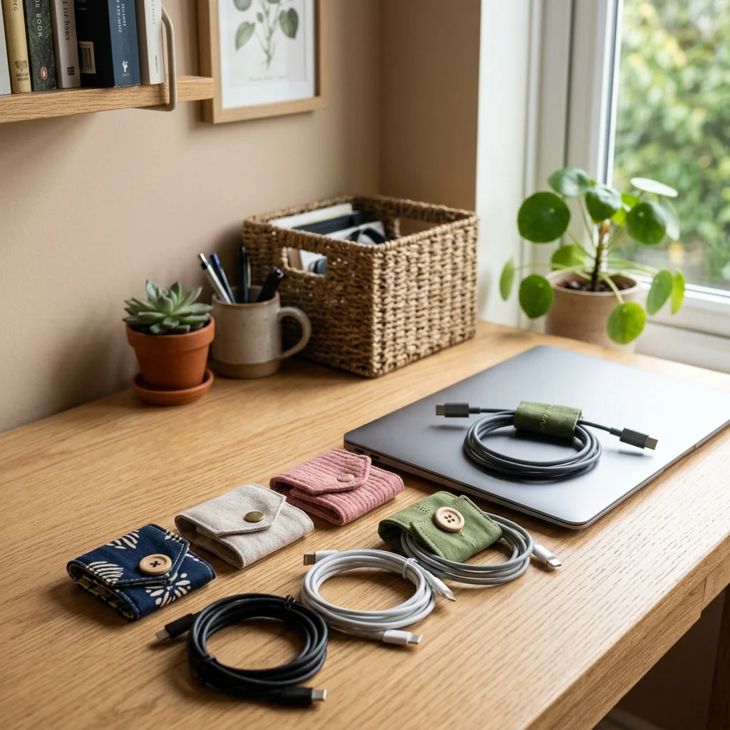 Cord Organizer Wraps