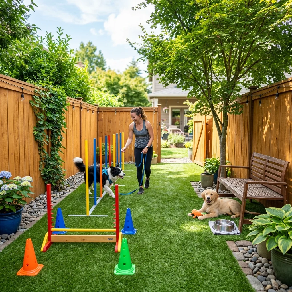 Corner Agility Space
