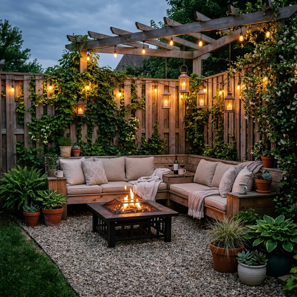 Corner Fire Nook