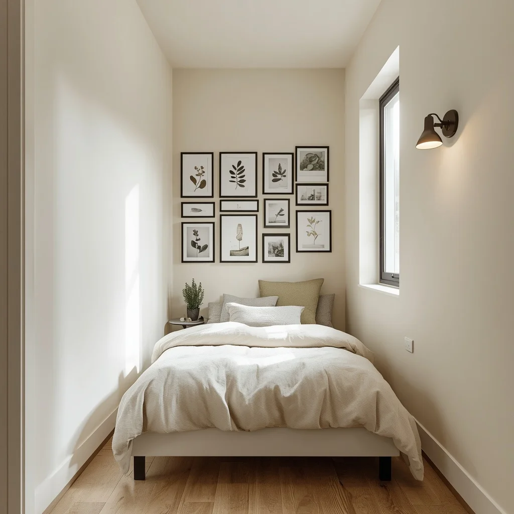 Corner Gallery Wall