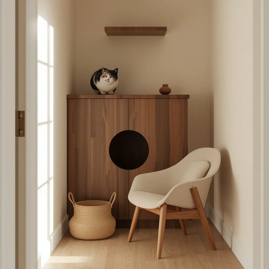 Corner Hideaway Box
