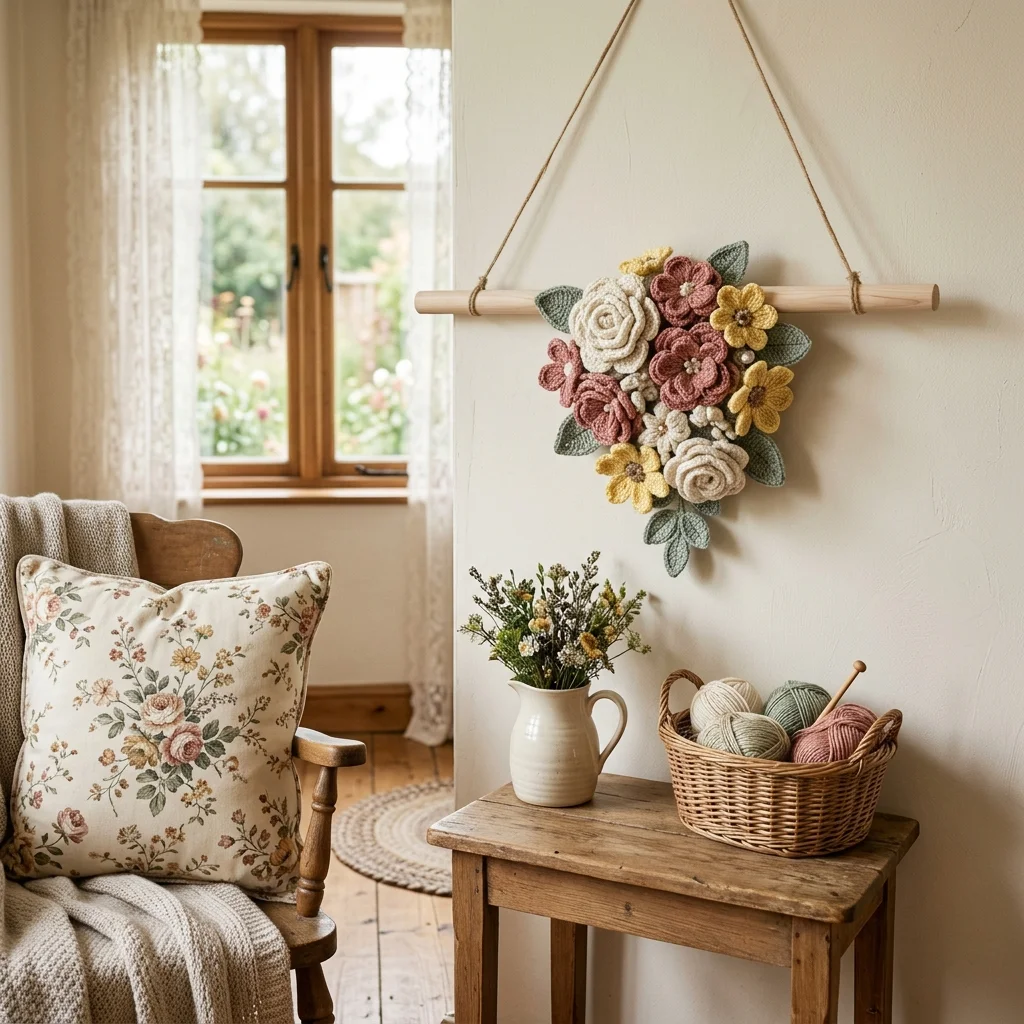 Cottage Flower Cluster