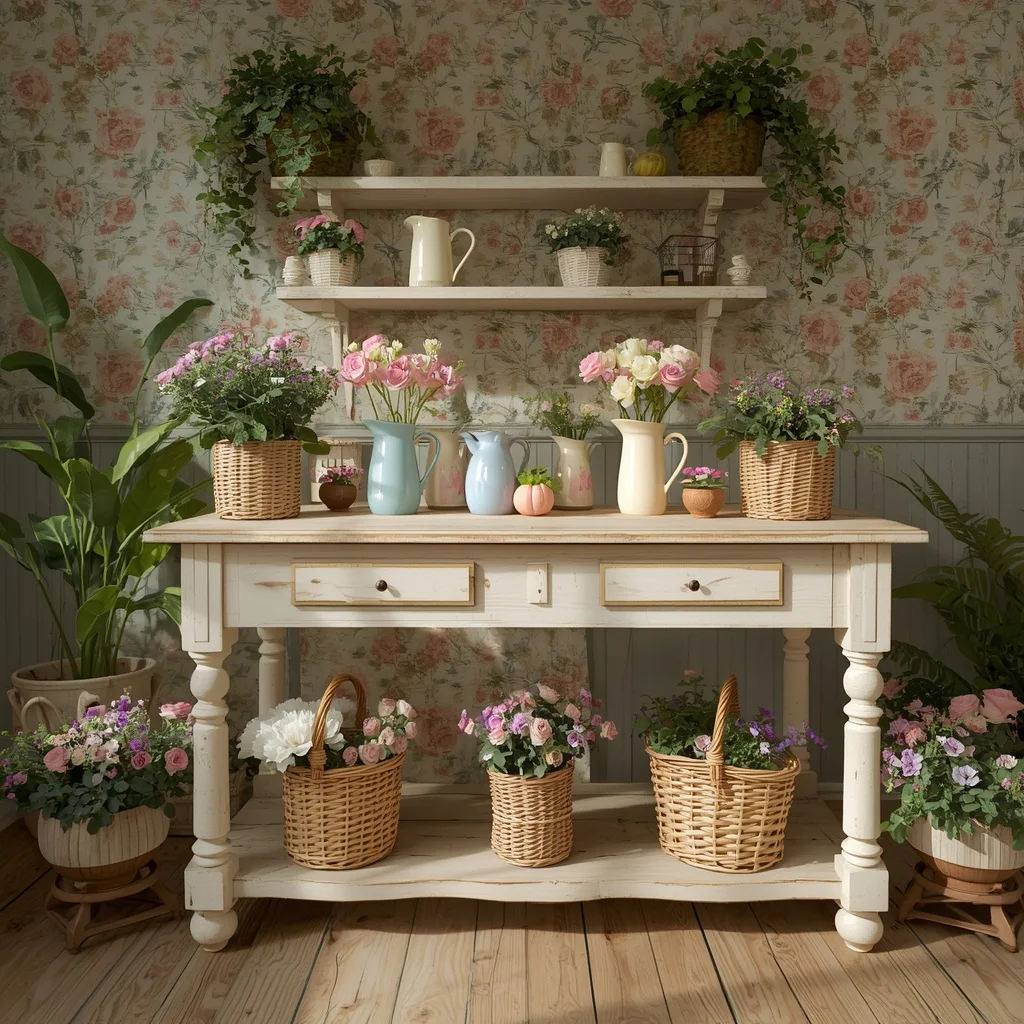 Cottage Flower Corner