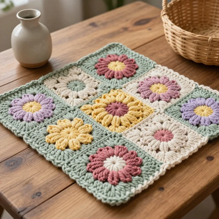 Cottage Garden Squares