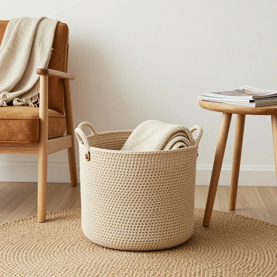Cozy Basket Storage