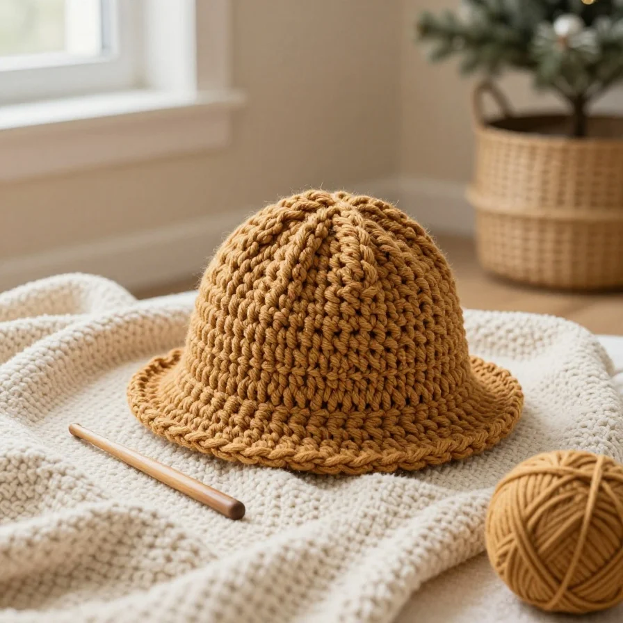 Cozy Basketweave Hat