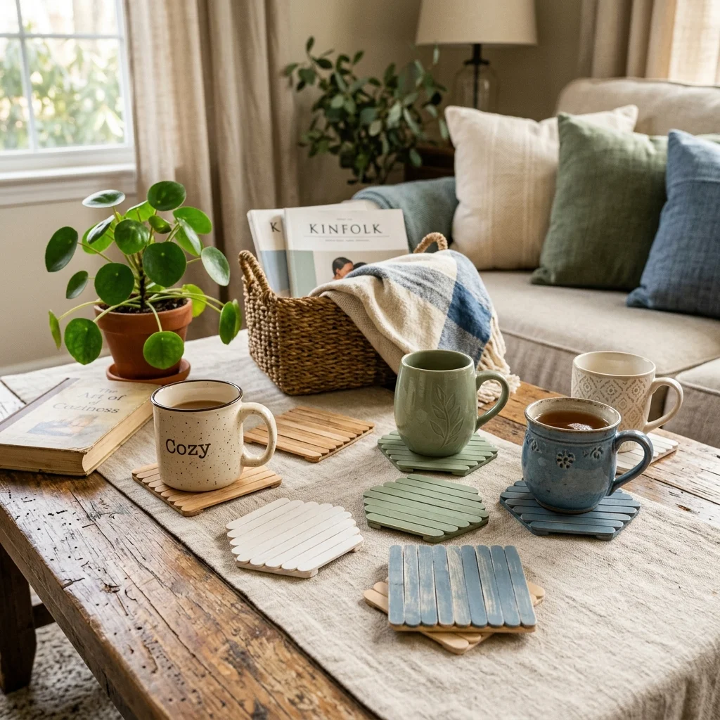 Cozy Coasters
