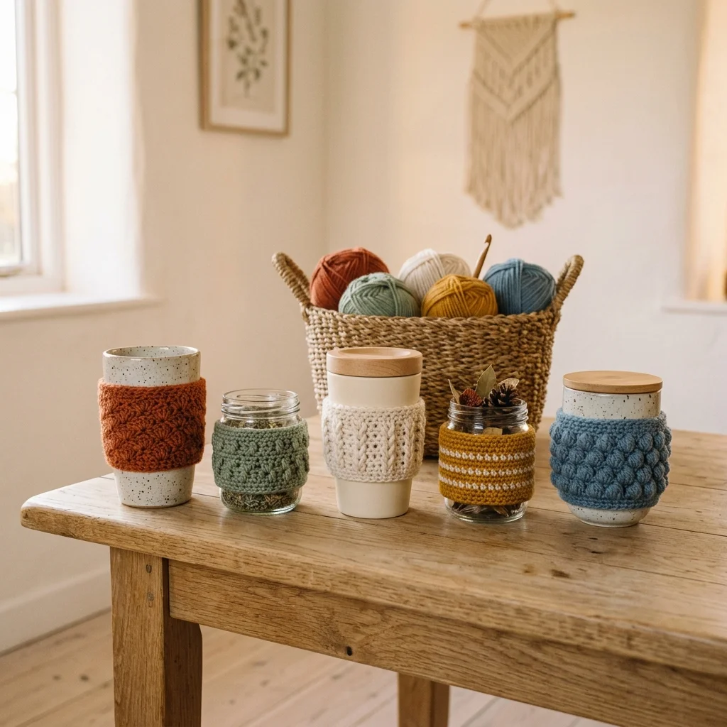 Cozy Crochet Sleeves